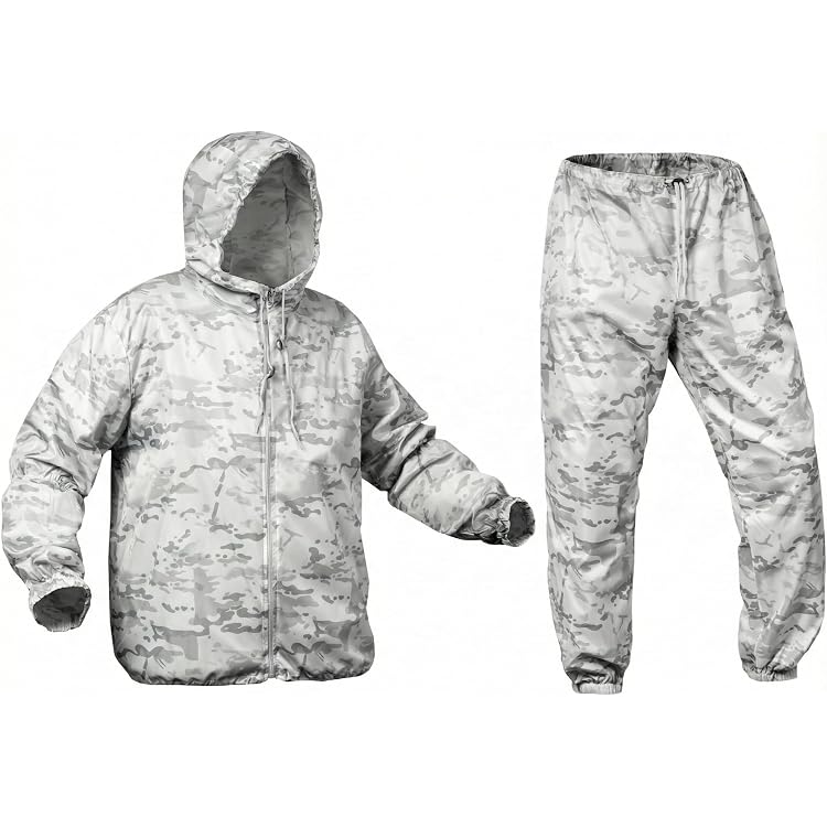 Housse De Sac à Dos Camouflage Hiver Imperméable - Jusqu'à 45L, Ultra Légère 85g