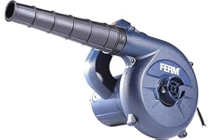 FERM Soffiatore elettrico 400W con tubo dell'aria rimovibile. Velocità variabile. Cavo di alimentazione di 3 m