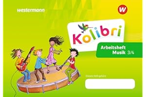 Kolibri - Allgemeine Ausgabe 2023: Arbeitsheft 3 / 4 (Kolibri-Arbeitshefte: Ausgabe 2023)