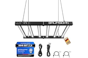 Baumsohn® ProLine GL4000W Full Spectrum LED Grow Light Plant Lamp with LED Technology Plant Light Dimmable