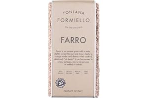 FONTANA FORMIELLO GASTRONOMIA Fontana FORMIELLO Farro, Épeautre (8x500g)