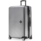 HAUPTSTADTKOFFER Mitte TSA 4-Wheel Large Hard Case Luggage Checkable Luggage with Volume Expansion 8 cm, 77 cm, 130 Litres, M