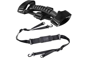 ALOSKART Tracolla Regolabile per,Trasporto Tracolla per Trasporto Tracolla per Xiaomi Mijia M365 Scooter Elettrico/Elettrico Accessori per Scooter.Monopattino Maniglia per Scooter Elettrico