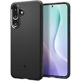 Spigen Essential Sand Blast Case for Samsung Galaxy M56/F56 5G, Black | Flexible, Shockproof, Optimal Grip, Air Cushion Technology Protection, Slim Fi