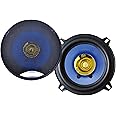 J-Audio 2x120 Watt 5.25" Inch 13cm 130mm Dual Cone Car Door Shelf Dash Speakers Van Truck Boat Caravan Bus speaker include Grille covers