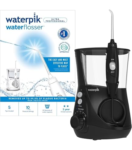 Waterpik WP-100 Ultra Waterflosser : Amazon.co.uk: Health