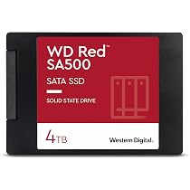 Western Digital WD Red SN700 4TB M.2 NVMe PCIe 3.0 SSD
