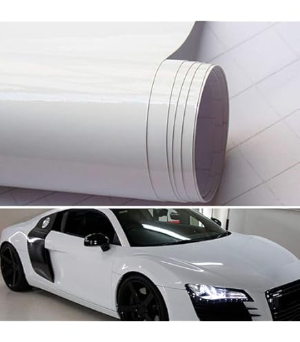 PELLICOLA ADESIVA WRAPPING GRIGIO OPACO CROMATO CANNA DI - Foto 12