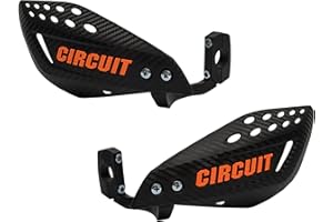 Circuit Equipment PM061-2D9 Protèges Mains Vector Carbon Nylon Rod Carbon/Orange