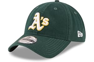 New Era MLB Classic Core Casquette de Baseball 9Twenty Non structuré réglable Chapeau Logo de l'équipe