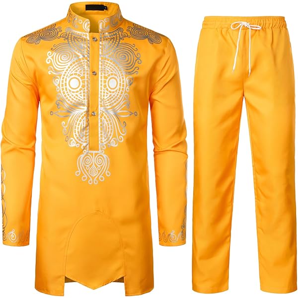 African Attire Two Piece Ens African Piece Set