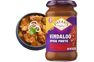 Patak's Original Vindaloo currypasta (kummin och chile) varm - 295 ml av Patak's