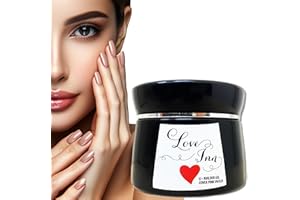 LOVE INN Gel Ricostruzione Unghie - Builder Gel Unghie, Gel Unghie Monofasico UV/LED Professionale, Alta Qualità per Manicure Duratura - Colore Pink (15 ml)