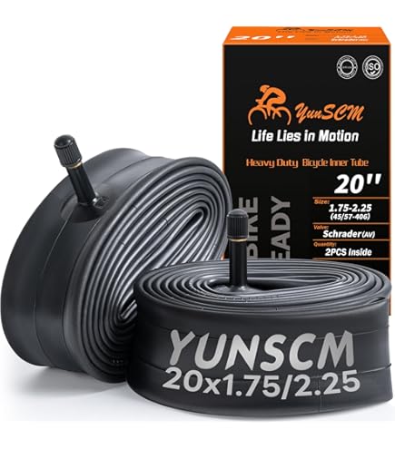 Chambre à air vélo 20x1.75/2.125 (47-406) valve Schrader AV Vee Rubber Chambre à air vélo 20x1.75/2.125 (47-406) valve Schrader AV Vee Rubber