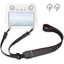 Sangle Cou Pour Télécommande DJI - Lanière Réglable Confort & Sécurité Pour RC/Mini 3 Pro - 6