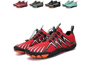FOGOIN Feldluft Barfußschuhe Damen Herren Walkingschuhe Expert Pro - Gesunde & Bequeme Barfußschuhe für Rock & Pure Movement