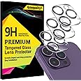 4youquality [3-Pack Camera Lens Protector for iPhone 14 Pro Max (6.7-inch) & iPhone 14 Pro (6.1-inch), 9H Tempered Glass, [LifetimeSupport][Anti-Scratch][Does Not Affect Night Shots]