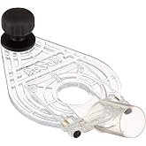 Bosch Professional 2608000335 aksesuarı taban plakası ile sap ve alt kısım