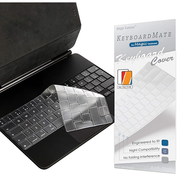 Digi-Tatoo Tastaturabdeckung für iPad Magic Keyboard Kompatibel 