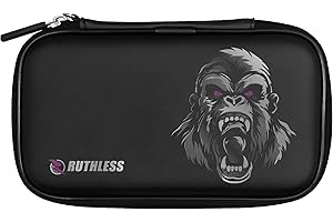 RUTHLESS Dart Case | Professional Darts Case Storage Wallet (Gorilla)