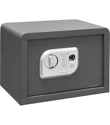 Caja Seguridad ARREGUI Supra Caja Fuerte Con Llave Y Codigo, Facil