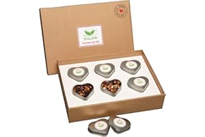 ‎TEALAVIE TeaLaVie 6er Früchteteen-Geschenk-Set (60g) Probierset Präsent-Box Dankeschön Geschenkidee Frauen Kollegin 2023