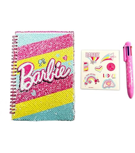 Barbie Rainbow-journal Coeur Stylo Rose Collection Journal Intime Avec Stylo Barbie Miss Thea Barbie Rainbow-journal Coeur Stylo Rose 2