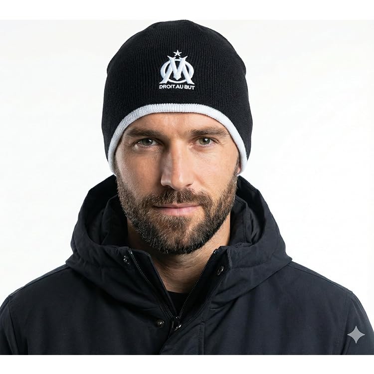 Casquette Bébé Garçon OM - Collection Officielle OLYMPIQUE DE MARSEILLE Blanc P2626028c2626029