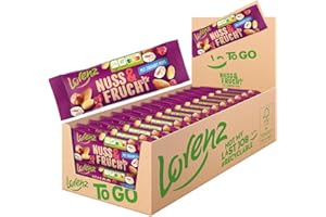 ‎LORENZ SNACK WORLD Lorenz Nut & Fruit with Yoghurt Pops, 28 x 40 g, Vegetarian