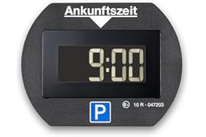 Needit 1412 Tarcza Parkingowa, Czarny, ‎17,5 x 2,3 x 10,6 cm; 120 g