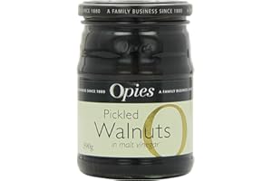 Bennett Opies Pickled Walnuts In Malt Vinegar 390 g (Pack of 3)