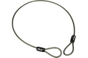 OJ JM0570 Helmet Lock Anti-Theft Cable for Helmet