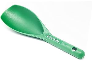 SLUICE FOX Gold Prospecting Pay Dirt Scoop Handkelle Kunststoff Goldschaufel | Entworfen für Goldwaschen und Baggern, Gold Rush Prospektierwerkzeuge für Ihre Goldpfannen-Sets (grün)