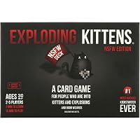 Exploding Kittens LLC- Juego, Multicolor (ENIGMA EXPLK-006013 ...