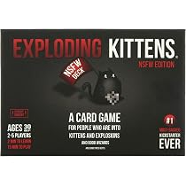 Exploding Kittens LLC- Juego, Multicolor (ENIGMA EXPLK-006013 ...