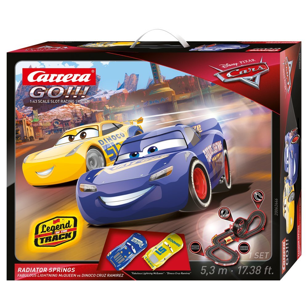 rayo mcqueen y cruz