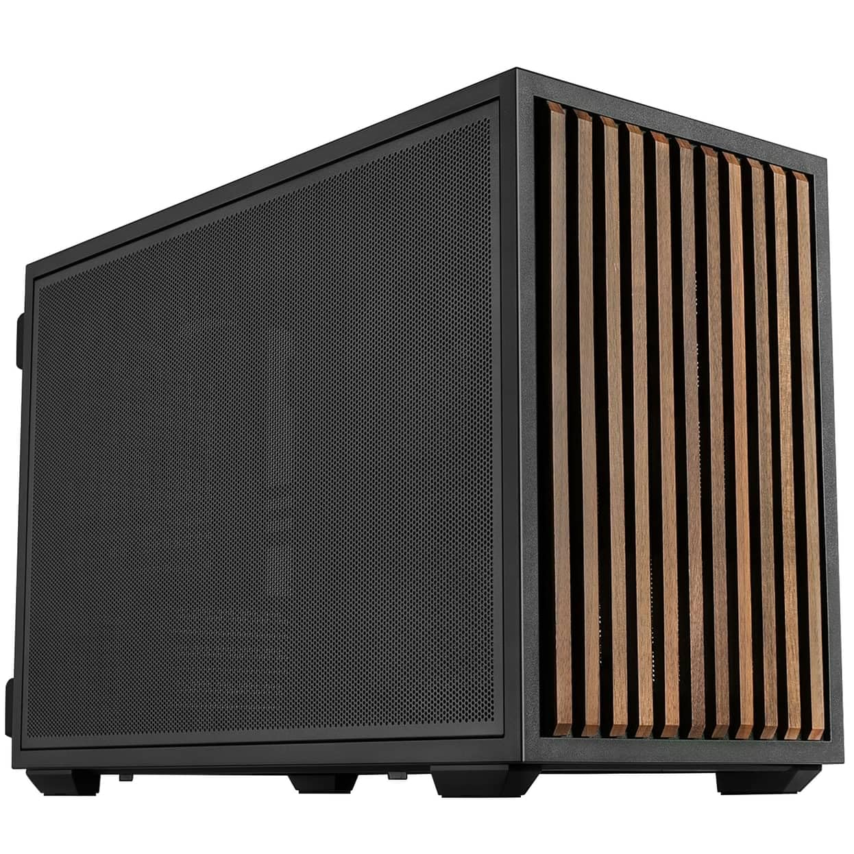 Lian Li DAN Cases B4 Wood Edition Micro-ATX PC Case