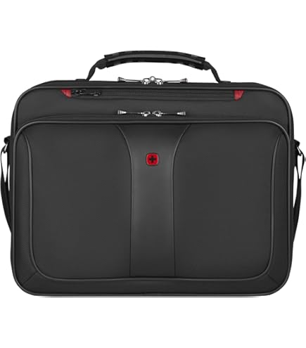 WENGER Laptop Briefcase 16inch 653630 Legacy Black Series Black - Paul AG Bürocenter