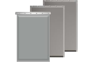 MOLYLY Ersatzklappe für Hundetür mit 3 Klappen, extra groß, mit Schrauben, für Extremwetter-Ersatzklappen, kompatibel mit PetSafe Freedom Doggie Türen, Ersatzklappen PAC11-11040, 33 x 61 cm