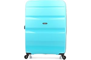 American Tourister Bon AIR - Spinner L, Valise, 75 cm, 91L, Turquoise (Deep Turquoise)