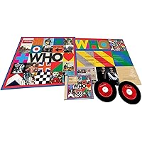 アート・デザイン・音楽 THE WHO THE DEFINITIVE COLLECTION F-Li アート・デザイン・音楽 THE WHO THE DEFINITIVE COLLECTION F