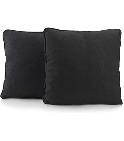 Como Dekokissen Cordoptik Silbergrau | 22x70cm | Mit Abnehmbarem Bezug & Polyesterfüllung | Nackenstütze Für Sofa & Bett