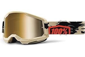 100 PERCENT Unisex Strata 2 Goggles (pack of 2)