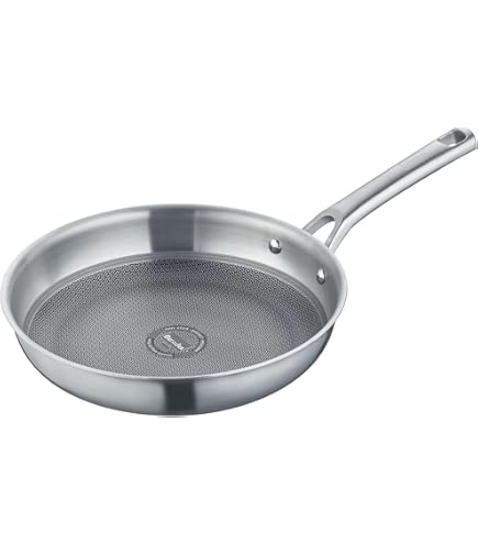 Berndes Pan Tricion Resist 20 cm, braadpan extreem krasbestendig, snel verwarmd, antiaanbaklaag