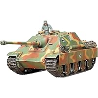 TAMIYA 35203 1:35 Dt. SdKfz.173 Jagdpanther Spät.(1), Modellbausatz,Plastikbausatz, Bausatz zum Zusammenbauen…