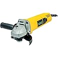 Makato Angle Grinder Machine | 11000 RPM Motor | 4 inch (100) Disk Hand Grinder Machine | Auxillary Handle | Marble Polishing Machine 950 Watt Power | Grinder Cutter Machine (Yellow & Black) (100MM)