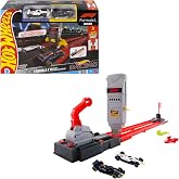 Hot Wheels F1 Hızlı Başlangı&ccedil; Pisti- Yenilenen Arabalar, 1:64 &ouml;l&ccedil;ekli Oracle Red Bull Racing ve Visa Cash App Racing Bulls Fo
