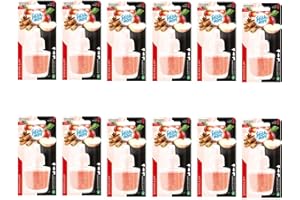 FRESH & MORE 12x Fresh&More Nachfüllflakons Roter Apfer & Zimt Für E-Duftstecker, 19ml