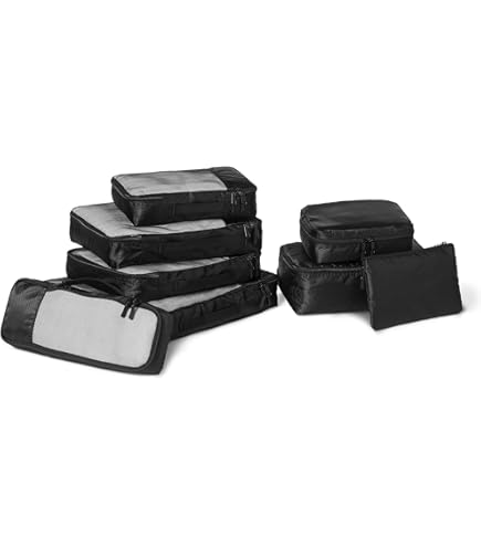 Must have: Packing Cubes & kabel organizer voor op reis