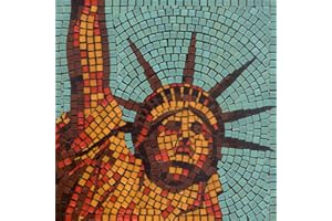 ALEA MOSAIC Créez une Œuvre d'Art avec Notre Kit mosaique loisir creatif adulte, Carré de 20cm New-york